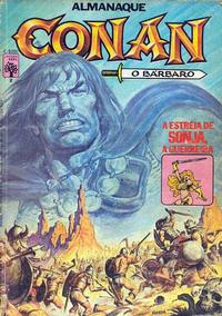 Cover Thumbnail for Almanaque Conan, O Bárbaro (Editora Abril, 1982 series) #2