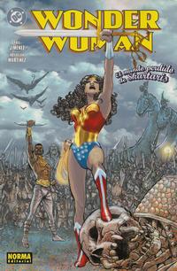 Cover Thumbnail for Wonder Woman: El mundo perdido de Skartaris (NORMA Editorial, 2005 series) 