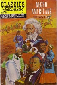 Cover for Classics Illustrated (Gilberton, 1947 series) #169 [O] - Negro Americans The Early Years