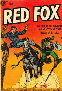 Cover Thumbnail for Red Fox (Magazine Enterprises, 1954 series) #15 [A-1 #108]