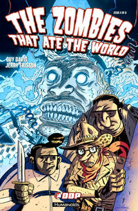 Cover Thumbnail for The Zombies That Ate the World (Devil's Due Publishing, 2009 series) #4
