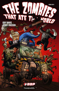 Cover Thumbnail for The Zombies That Ate the World (Devil's Due Publishing, 2009 series) #6