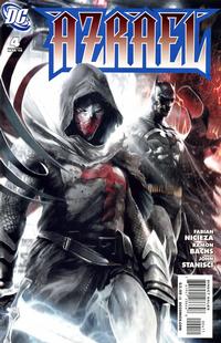 Cover for Azrael (DC, 2009 series) #4