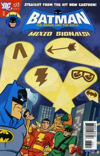Cover Thumbnail for Batman: The Brave and the Bold (DC, 2009 series) #13 [Direct Sales]