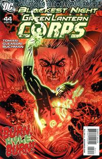 Cover Thumbnail for Green Lantern Corps (DC, 2006 series) #44 [Direct Sales]
