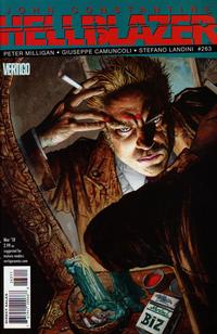 Cover Thumbnail for Hellblazer (DC, 1988 series) #263