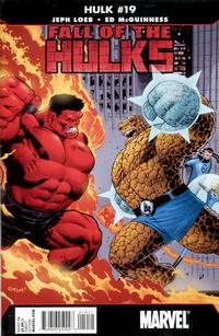 Cover Thumbnail for Hulk (Marvel, 2008 series) #19