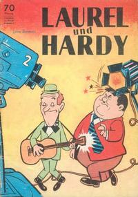 Cover Thumbnail for Laurel und Hardy (BSV - Williams, 1964 series) #9