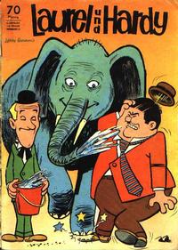 Cover Thumbnail for Laurel und Hardy (BSV - Williams, 1964 series) #10