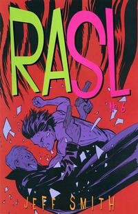 Cover for RASL (Cartoon Books, 2008 series) #6