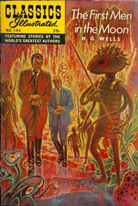 Cover Thumbnail for Classics Illustrated (Gilberton, 1947 series) #144 - The First Men in the Moon [Second Painted Cover]