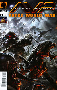 Cover Thumbnail for Aliens vs. Predator: Three World War (Dark Horse, 2010 series) #1