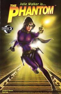 Cover for Julie Walker Is the Phantom (Moonstone, 2010 series) [Cover A]