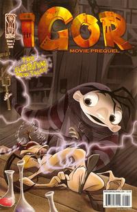 Cover for Igor Movie Prequel (IDW, 2008 series) #1