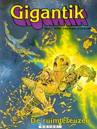 Cover Thumbnail for Gigantik (Novedi, 1981 series) #[3] - De ruimtereuzen