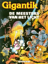 Cover Thumbnail for Gigantik (Novedi, 1981 series) #6 - De meesters van het licht