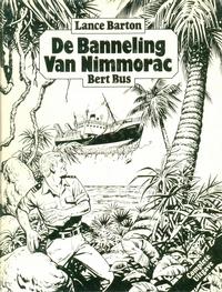 Cover Thumbnail for Lance Barton - De banneling van Nimmorac (Oberon, 1980 series) 