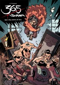 Cover Thumbnail for 365 Samurai and a Few Bowls of Rice (Dark Horse, 2009 series) 