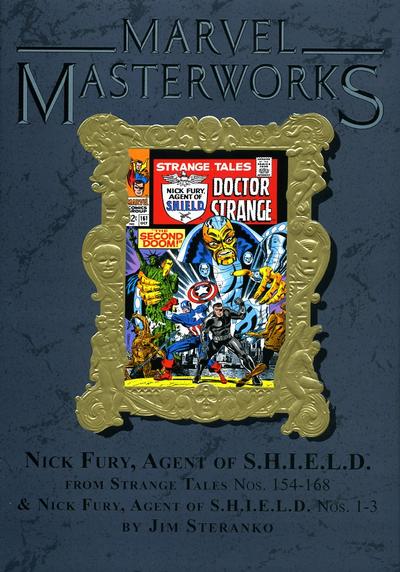 Cover for Marvel Masterworks: Nick Fury, Agent of S.H.I.E.L.D. (Marvel, 2007 series) #2 (129) [Limited Variant Edition]