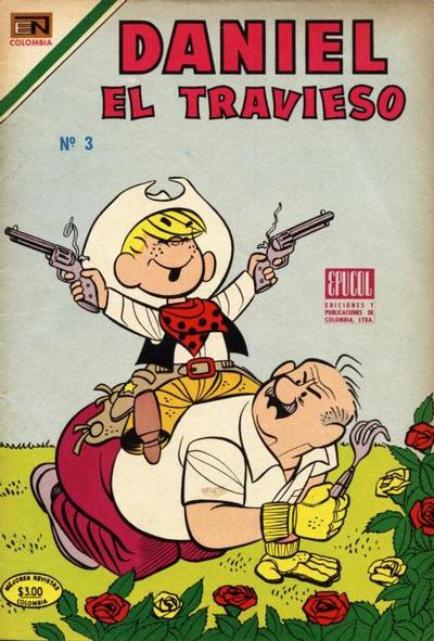Cover for Daniel el travieso (Epucol, 1977 series) #3