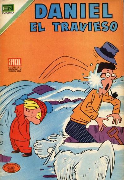 Cover for Daniel el travieso (Epucol, 1977 series) #11