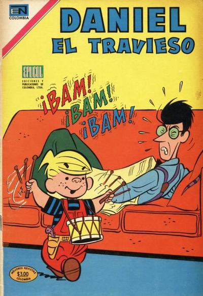 Cover for Daniel el travieso (Epucol, 1977 series) #16