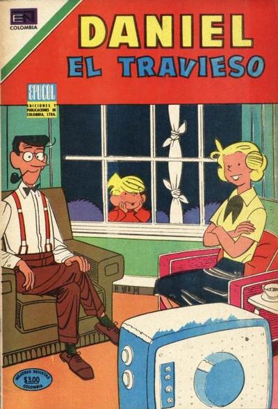 Cover for Daniel el travieso (Epucol, 1977 series) #19