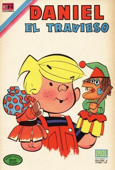 Cover for Daniel el travieso (Epucol, 1977 series) #27