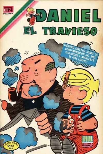 Cover for Daniel el travieso (Epucol, 1977 series) #28