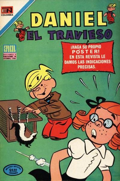 Cover for Daniel el travieso (Epucol, 1977 series) #31
