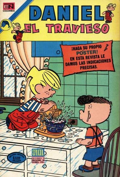 Cover for Daniel el travieso (Epucol, 1977 series) #32