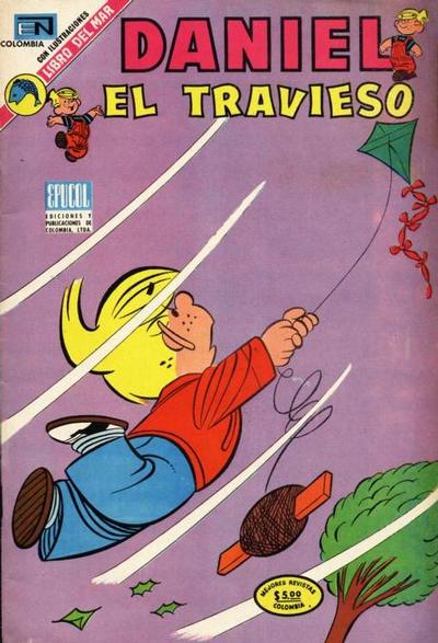 Cover for Daniel el travieso (Epucol, 1977 series) #37