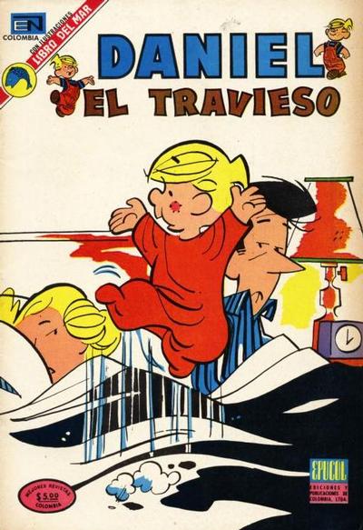 Cover for Daniel el travieso (Epucol, 1977 series) #39
