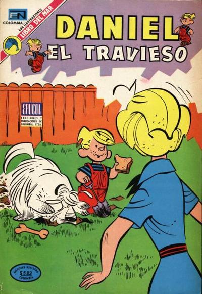 Cover for Daniel el travieso (Epucol, 1977 series) #41