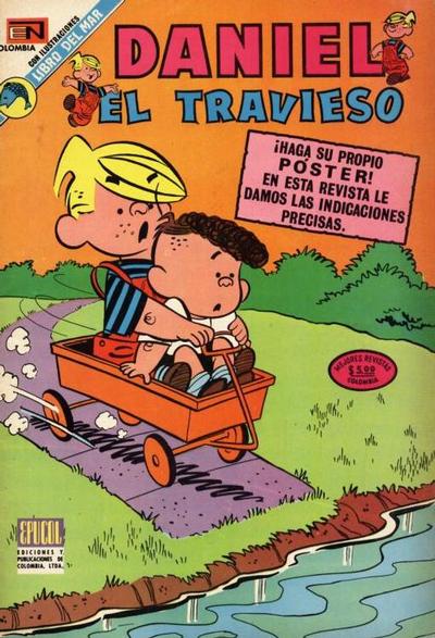 Cover for Daniel el travieso (Epucol, 1977 series) #43