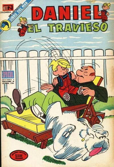 Cover for Daniel el travieso (Epucol, 1977 series) #45
