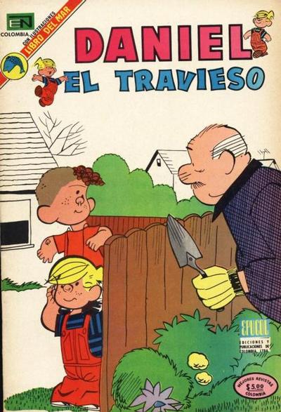Cover for Daniel el travieso (Epucol, 1977 series) #47