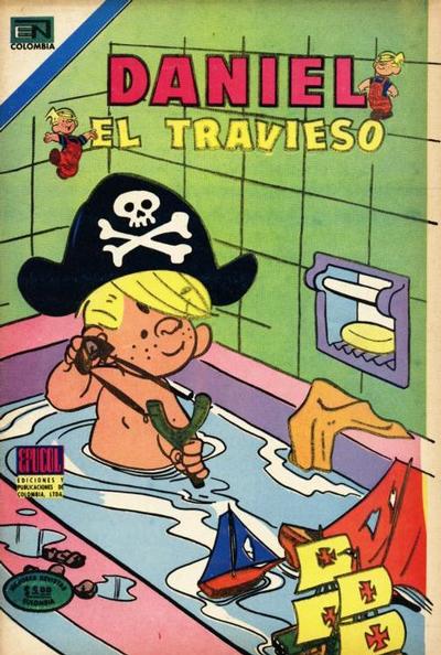 Cover for Daniel el travieso (Epucol, 1977 series) #55