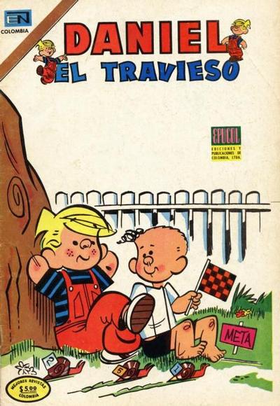 Cover for Daniel el travieso (Epucol, 1977 series) #59