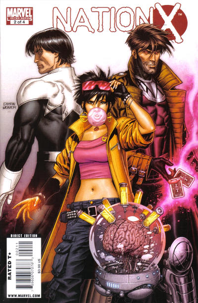 Cover for Nation X (Marvel, 2010 series) #2