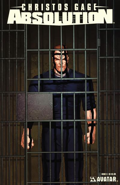 Cover for Absolution (Avatar Press, 2009 series) #6