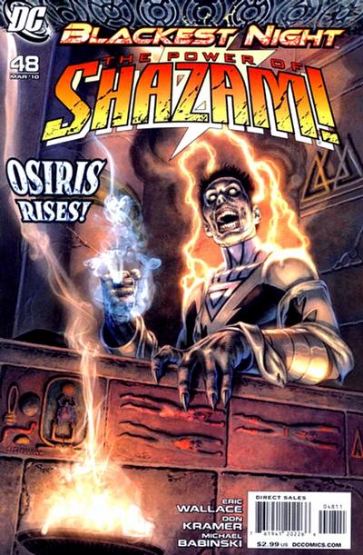 Cover for The Power of SHAZAM! (DC, 1995 series) #48