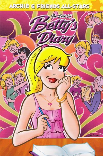 Cover for Archie & Friends All Stars (Archie, 2009 series) #2 - The Best of Betty's Diary
