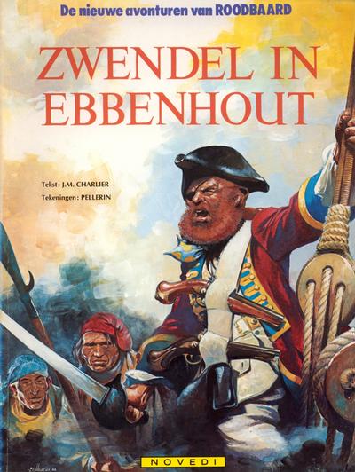 Cover for Roodbaard (Novedi, 1982 series) #21 - Zwendel in ebbenhout