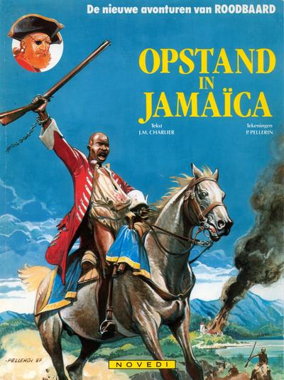 Cover for Roodbaard (Novedi, 1982 series) #24 - Opstand in Jamaica