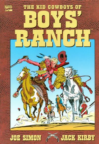 Cover for Boys' Ranch (Marvel, 1992 series) 