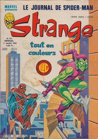 Cover for Strange (Editions Lug, 1970 series) #133