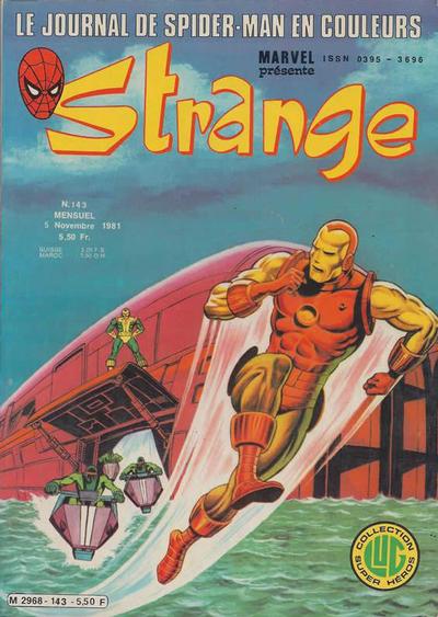 Cover for Strange (Editions Lug, 1970 series) #143