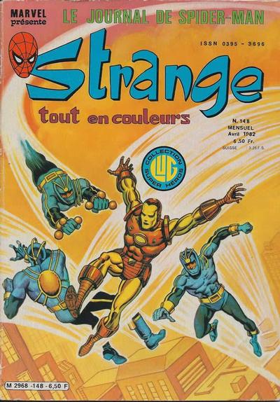 Cover for Strange (Editions Lug, 1970 series) #148