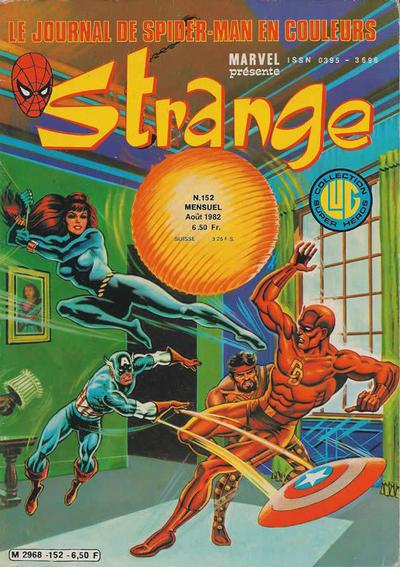 Cover for Strange (Editions Lug, 1970 series) #152